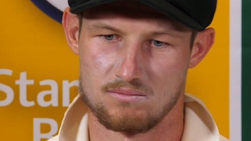 Bancroft admitted he "panicked and lied" about the incident.