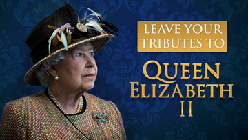 Leave your tributes to the queen