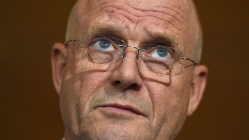 Senator David Leyonhjelm warns government over failed Adler gun ban deal 