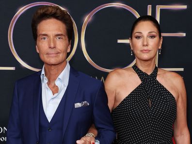 Richard Marx and Daisy Fuentes at the 65th TV WEEK Logie Awards at The Star on August 3, 2025 in Sydney, Australia. 