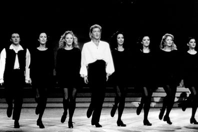 Michael Flatley in Riverdance, 1997