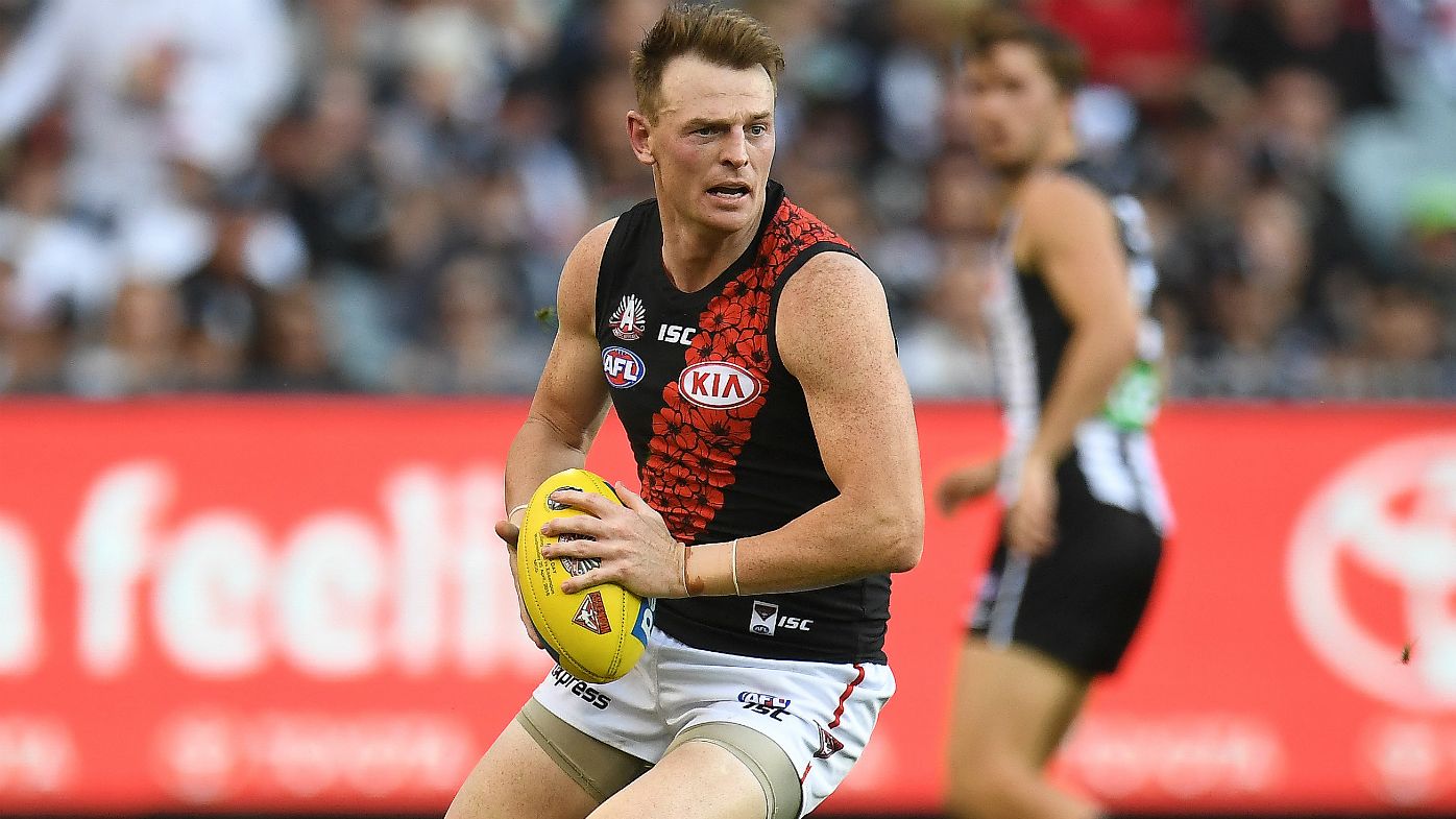 AFL: Essendon Bombers' Brendon Goddard admits he needs to control his emotions