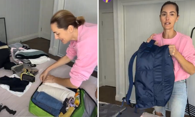 Family of four packing for five weeks in Europe using carry on bags only