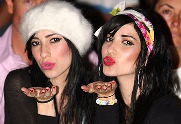 The Veronicas launched a children's clothing line with which retailer in 2007?