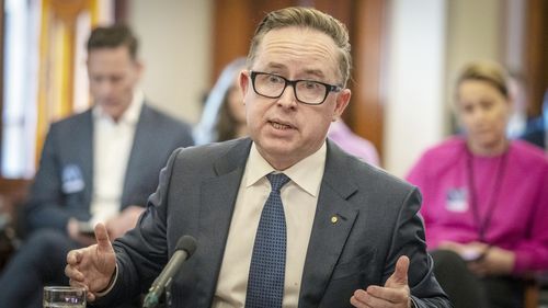 Qantas CEO Alan Joyce fronts Senate cost of living inquiry.