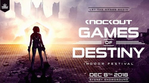 Police said 62 people were found with drugs at Knockout's Games of Destiny.