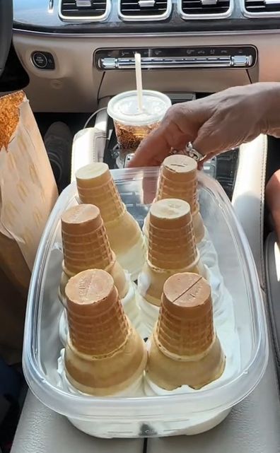TikTokers Janelle & Kate share their McDonald's dessert hack.