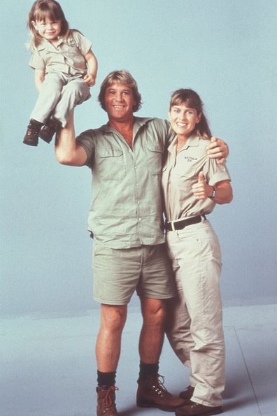 Steve Irwin, Bindi Irwin, Terri Irwin