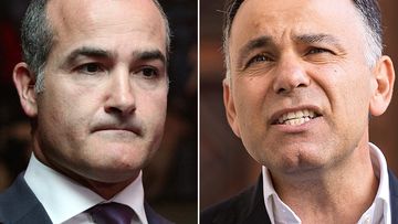 Deputy leader James Merlino gave the names to police yesterday. Among them are opposition treasurer Michael O'Brien, opposition attorney general John Pesutto and Nationals MP Tim McCurdy. Picture: AAP