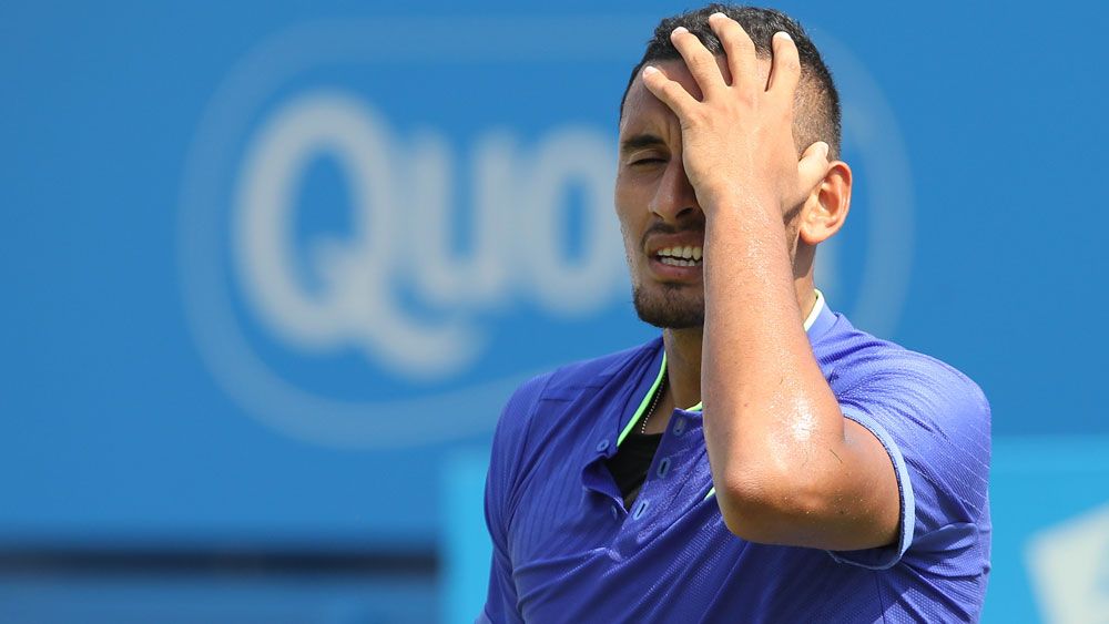 Kyrgios '65 per cent' fit for Wimbledon