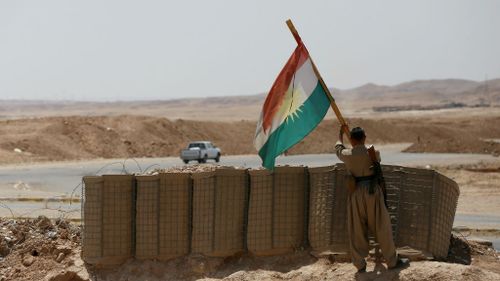 Iraqi Kurdish student uses holiday to fight jihadists