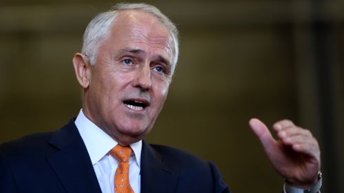 Malcolm Turnbull said it was not the place of Mr Shorten to comment on US elections.