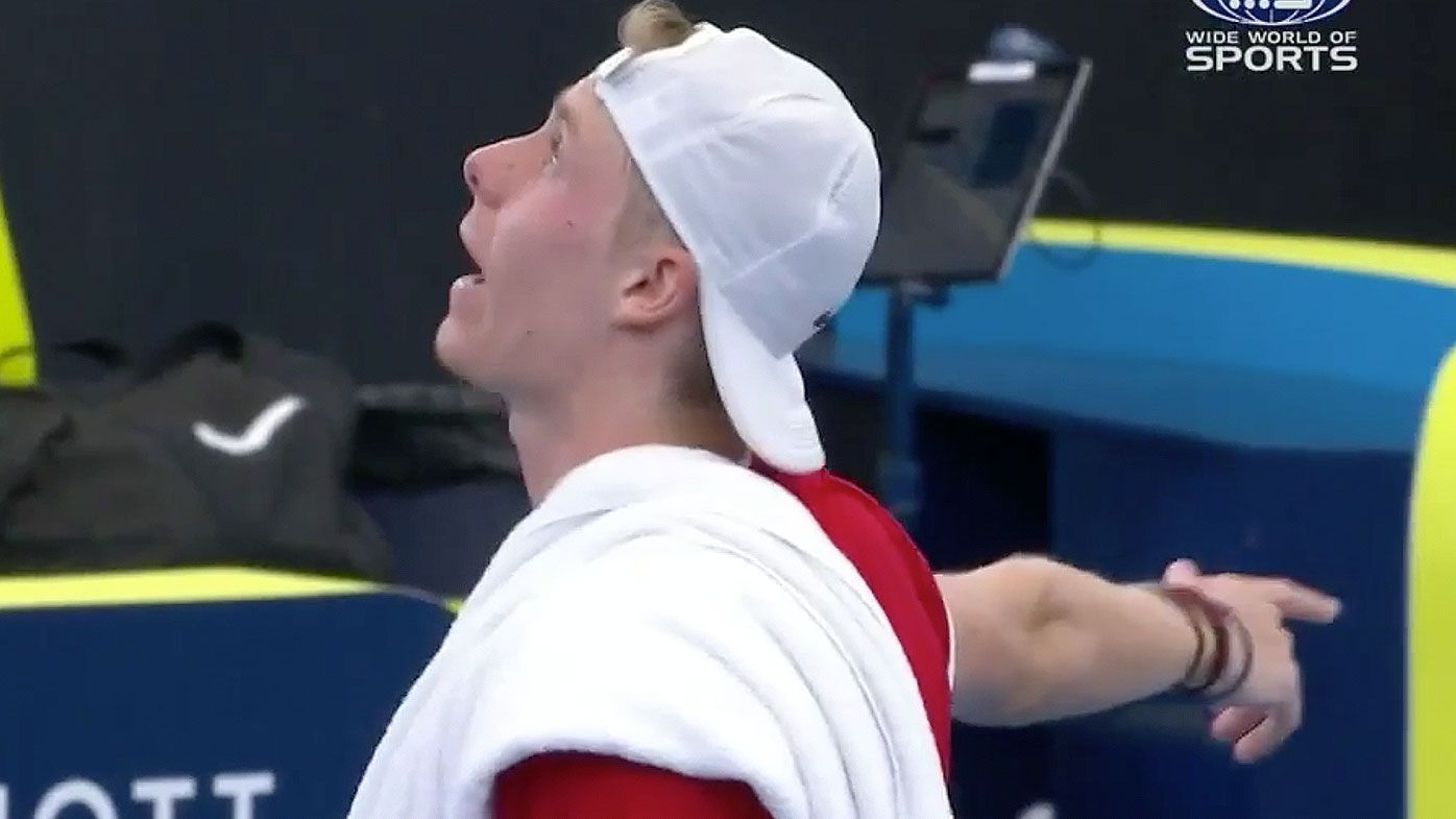 Denis Shapovalov fumes over failed review at ATP Cup 