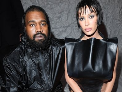 Kanye West and Bianca Censori
