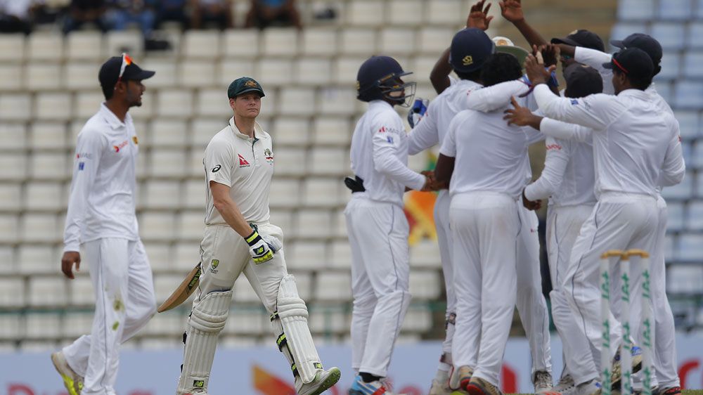 Sri Lanka score famous Test win over Aust