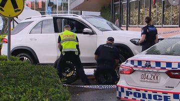 A﻿ toddler has been rushed to hospital with serious injuries after she was hit by a car at a shopping centre carpark in Brisbane. ﻿