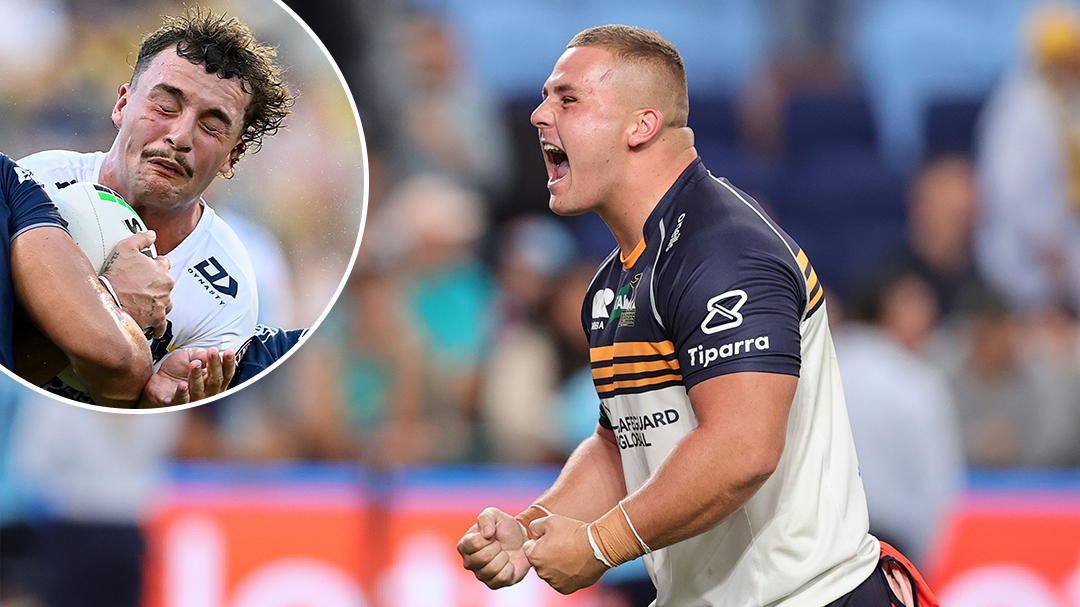Blake Schoupp&#x27;s brother Aaron plays in the NRL for the Titans.