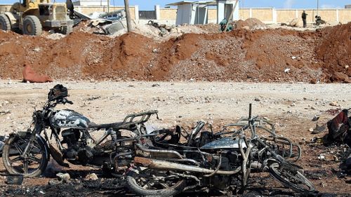 Sixty killed in attacks near Syrian town captured from ISIS
