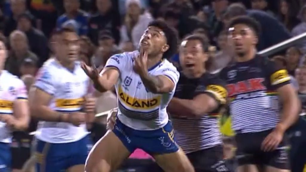 Panthers five eighth Jarome Luai sledges Eels ahead of NRL decider: 'You can call us daddy'