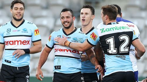 NRL live: Warriors vs Cronulla Sharks