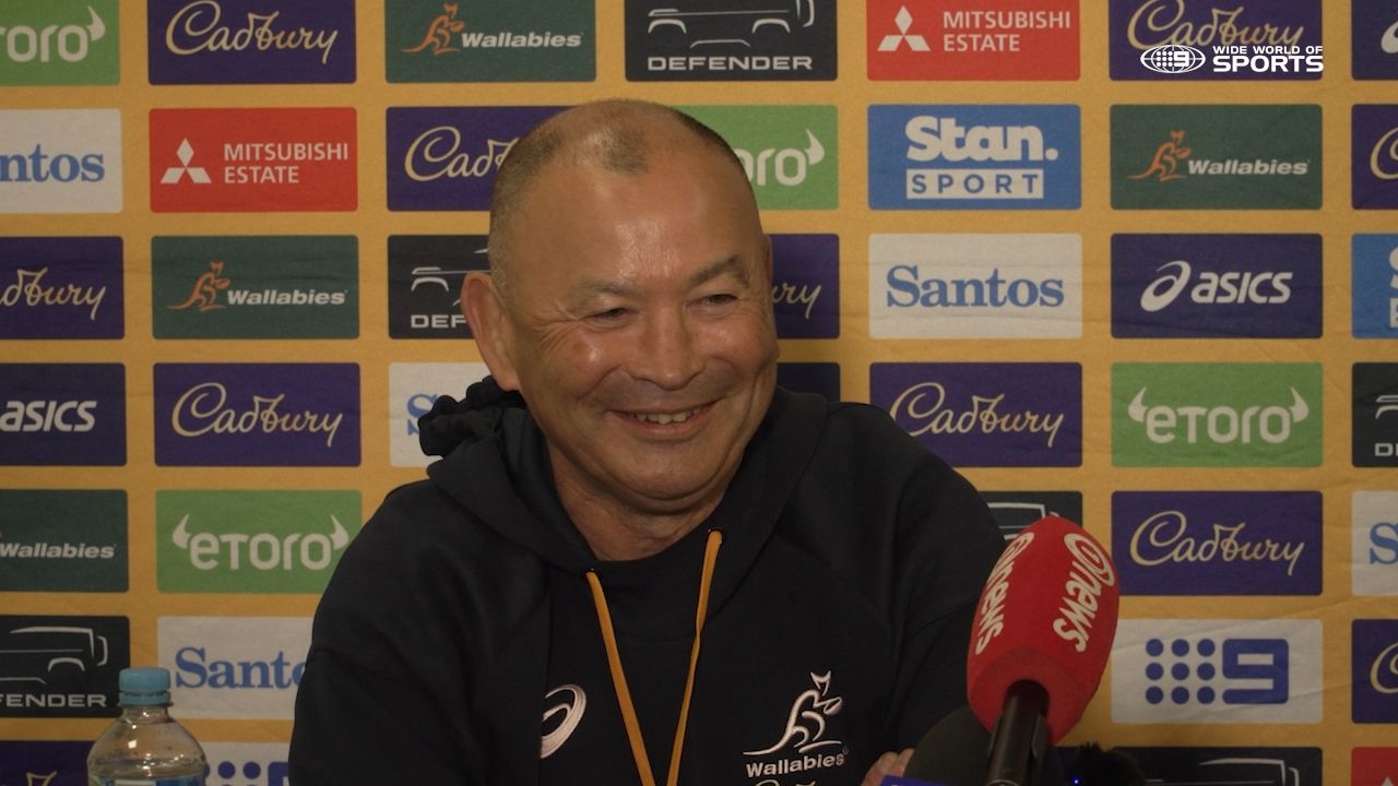 'I love it': All Blacks coach fends off taunts from 'wounded' Wallabies rival Eddie Jones