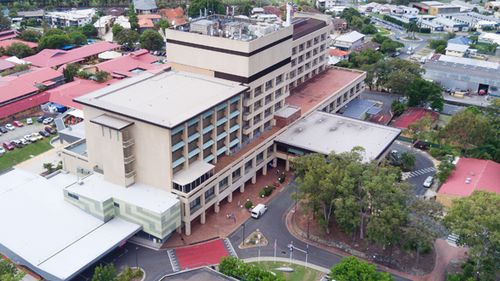 Queensland Health confirmed that the man, a dual Papua New Guinea / UK national, was transported via medivac from the country to Redcliffe Hospital on March 28 after his condition deteriorated. 