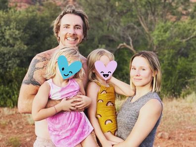 Dax Shepard is honest about his addiciton with his children. 