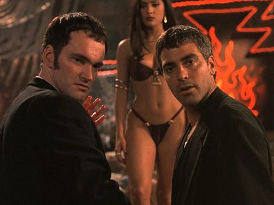 George Clooney and Quentin Tarantino star in From Dusk Till Dawn.