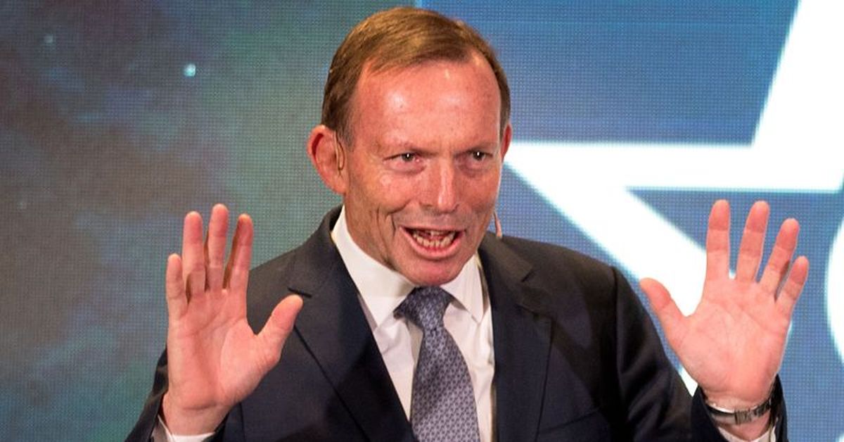 Abbott tony Tony Abbott