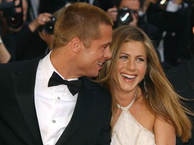 Brad Pitt, Jennifer Aniston, Cannes, Troy, movie, premiere