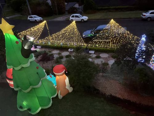 A﻿ NSW family has been ordered to remove part of their Christmas display or face potential fines following a complaint to council from a self-proclaimed "Grinch"