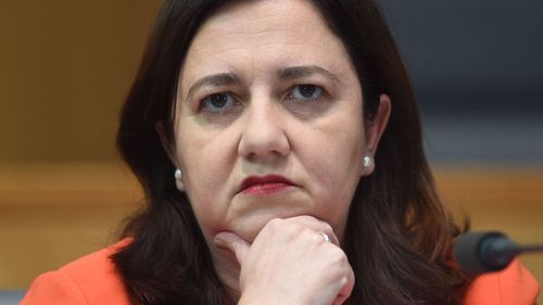 Queensland Premier Annastacia Palaszczuk. (AAP)