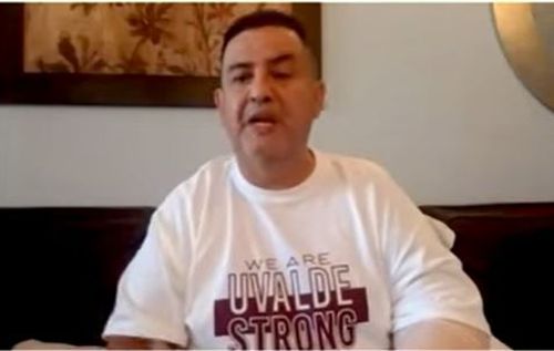 Arnulfo Reyes, teacher shot in Uvalde school shooting speaks out on Good Morning America after losing 11 students