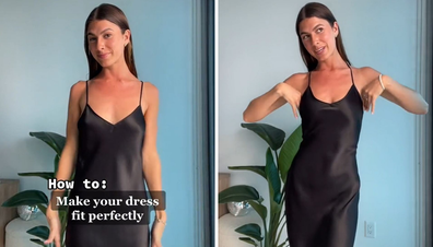 TikTok, Carolina dress hack