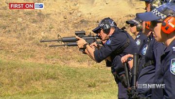Queensland police armed with 200 new military grade assault rifles 