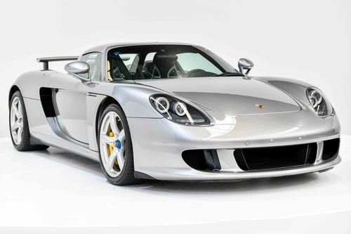 The Porsche Carrera GT Roadster from 2004. (Supplied)