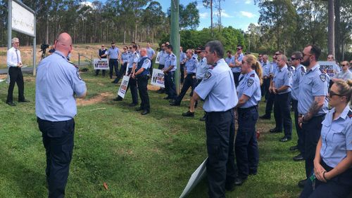 Queensland prison officers strike for second day