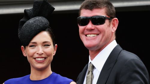 Ms Baxter and Packer split in 2013. (AAP)