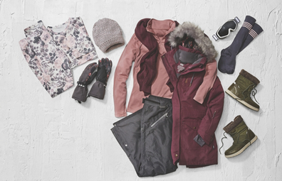 Aldi Snow Gear sale women's range