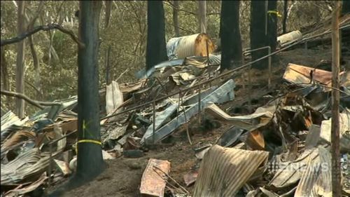 Residents returned today to find their homes damaged or even destroyed. (9NEWS)
