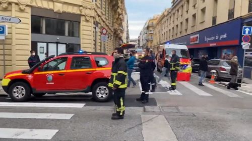 Nice France stabbing attack