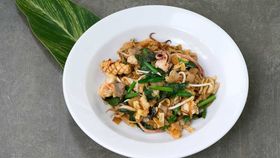 Spicy Seafood Noodles (Char Kway Teow)