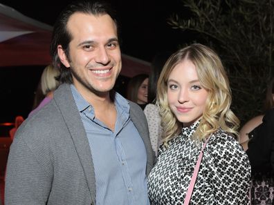 Jonathan Davino and Sydney Sweeney