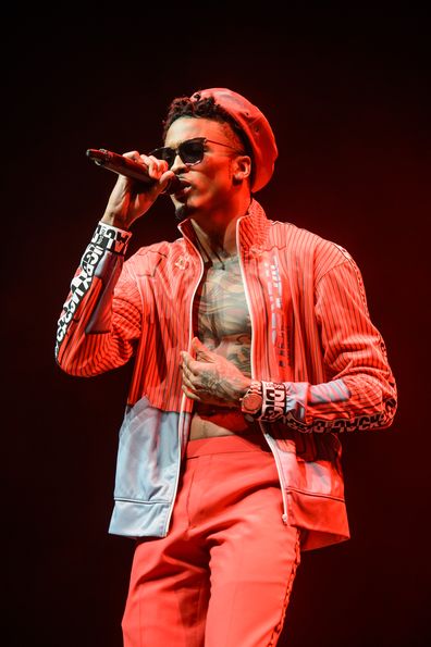 August Alsina, The O2 Arena, London, 2018
