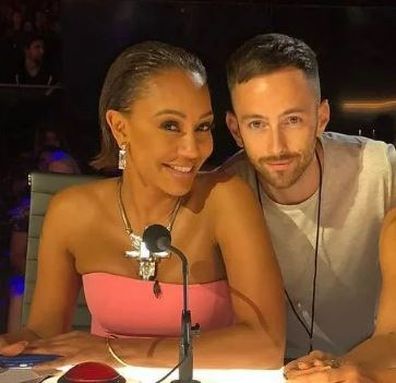 Mel B engaged