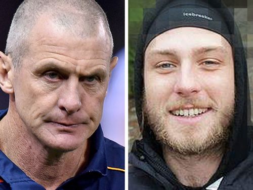 Phil and Cy Walsh. (AAP)