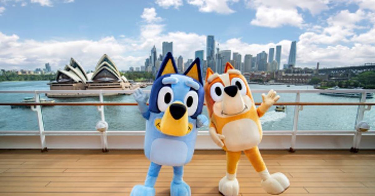 Family-favourite Disney cruise with Bluey coming back to Australia