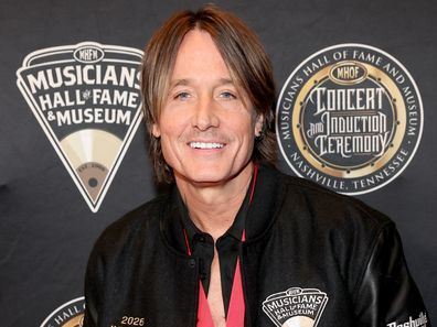 NASHVILLE, TENNESSEE - APRIL 28: Keith Urban attends the Musicians Hall of Fame & Museum Concert and Induction Ceremony at The Fisher Center for the Performing Arts on April 28, 2026 in Nashville, Tennessee. (Photo by Terry Wyatt/Getty Images)
