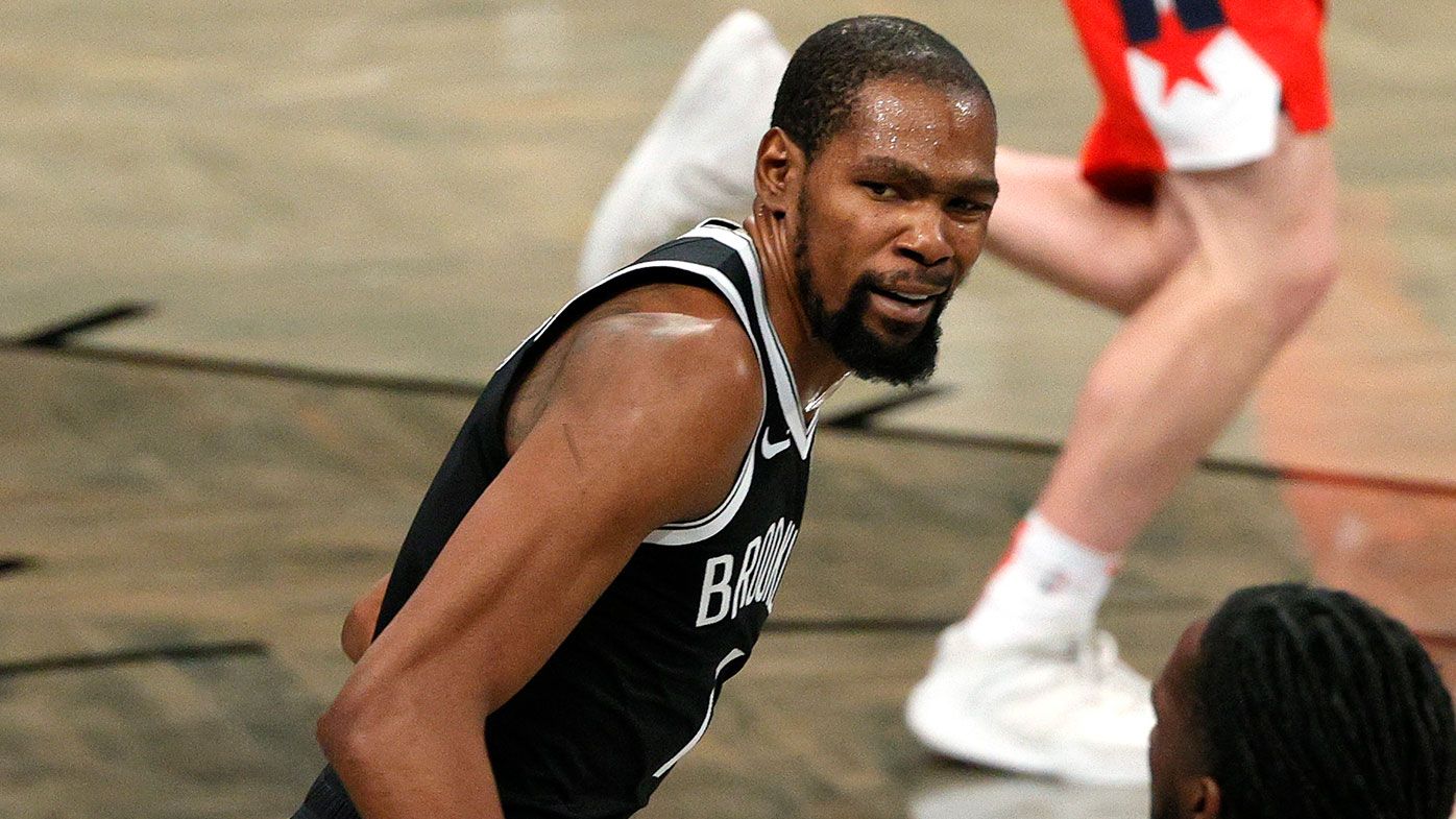 Kevin Durant stuns NBA fans in return from Achilles injury