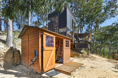 This could be Australia's tiniest cabin and it has just gone on the market.
